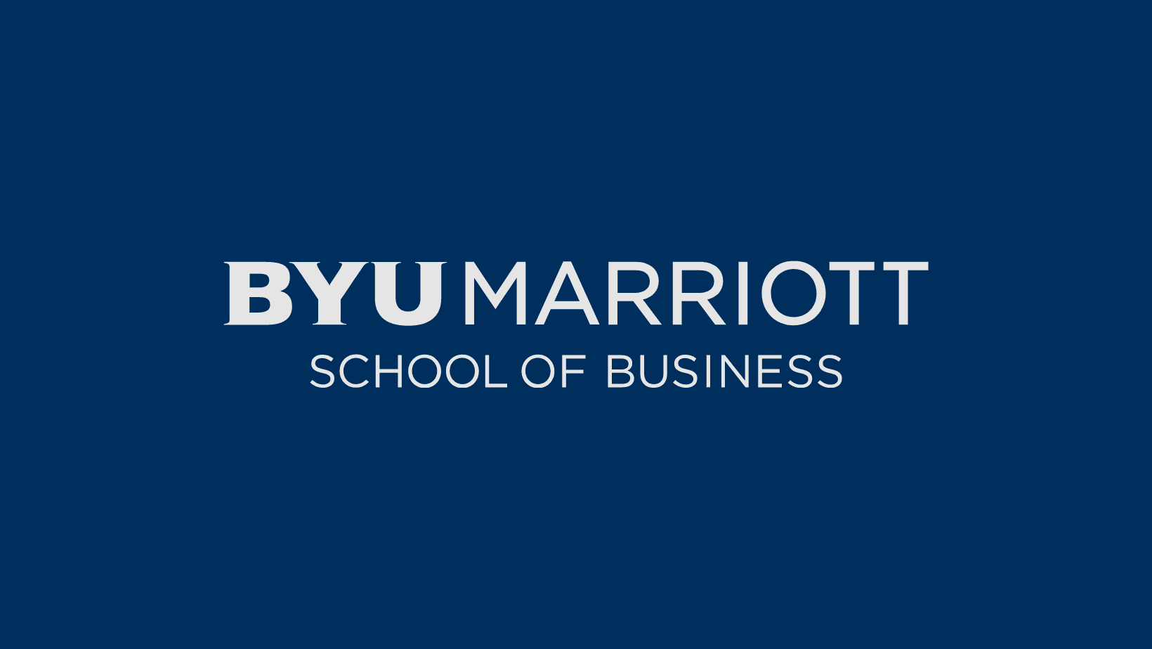 Bob Ycmat, CFO of Revere Health, is proud of the lessons he has learned by his participation in the executive MBA program at BYU Marriott.