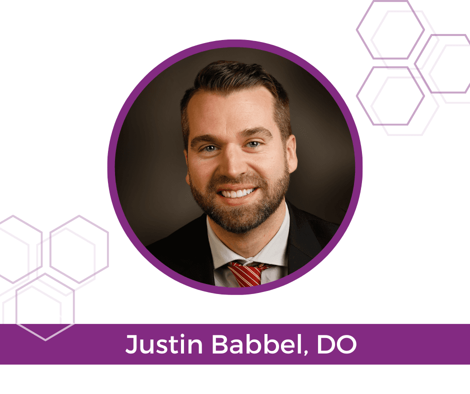 Image of Justin Babbel, DO specializes in Allergy and Immunology. Visit Justin in Lehi and Orem. Welcome Dr. Babbel!