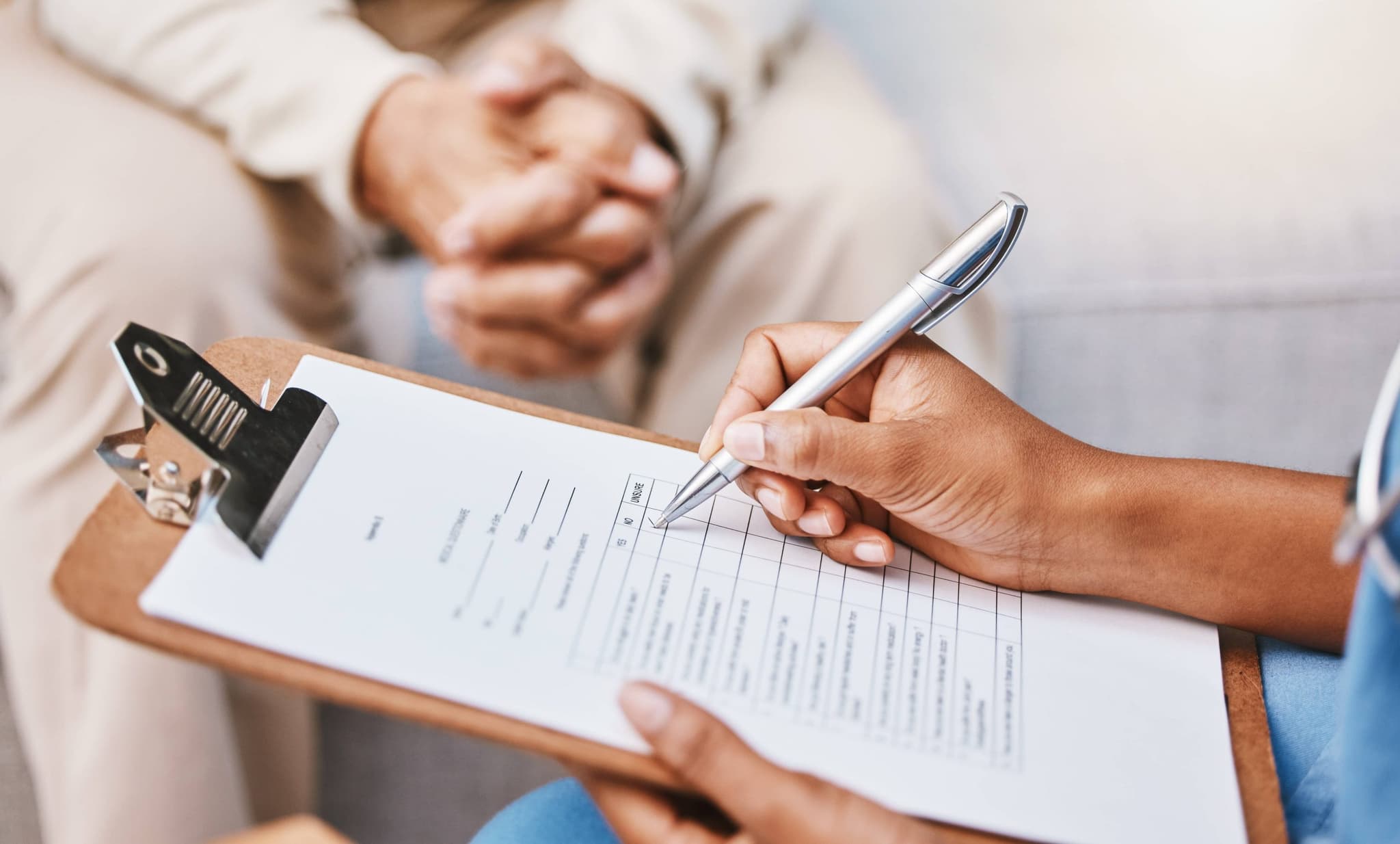 Picture of Having a health risk assessment can benefit you and help you find proper treatment options. Learn more here.