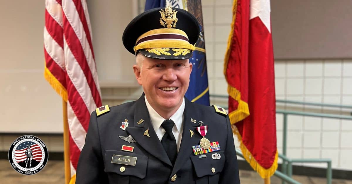 Picture of Dr. Douglas Allen retired from the Military after over 30 years. Read more here.