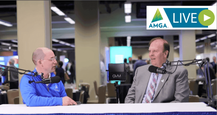 Image of Scott Barlow, CEO of Revere Health discusses Value-based Care at AMGA Conference. Read more today.