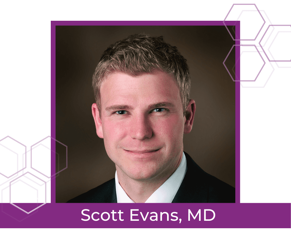 Image of Revere Health welcomes Scott Evans, MD. Dr Evans specializes in general orthopedics and hand, wrist & elbow care. Schedule today.