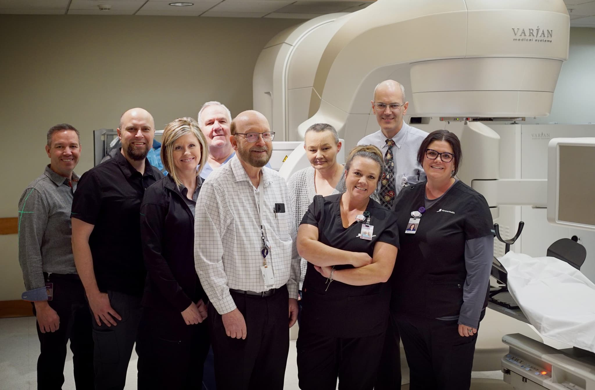 Image of Revere Health’s Radiation Oncology department is proud to announce an equipment upgrade in the form of a new TrueBeam linear accelerator.