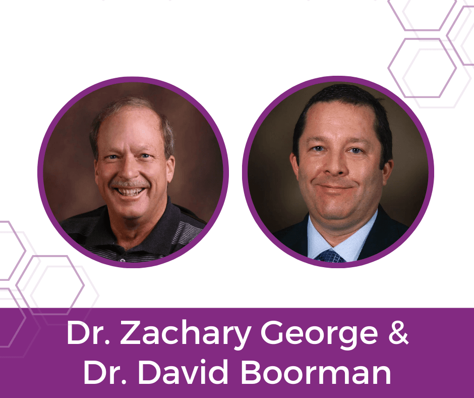 Dr. Zachary George and Dr. David Boorman Leaving Revere