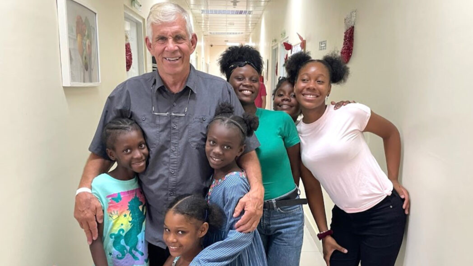 Dr. Tom Dickinson, former president and chair of the board at Revere Health providing medical services and hope to families in the Dominican Republic