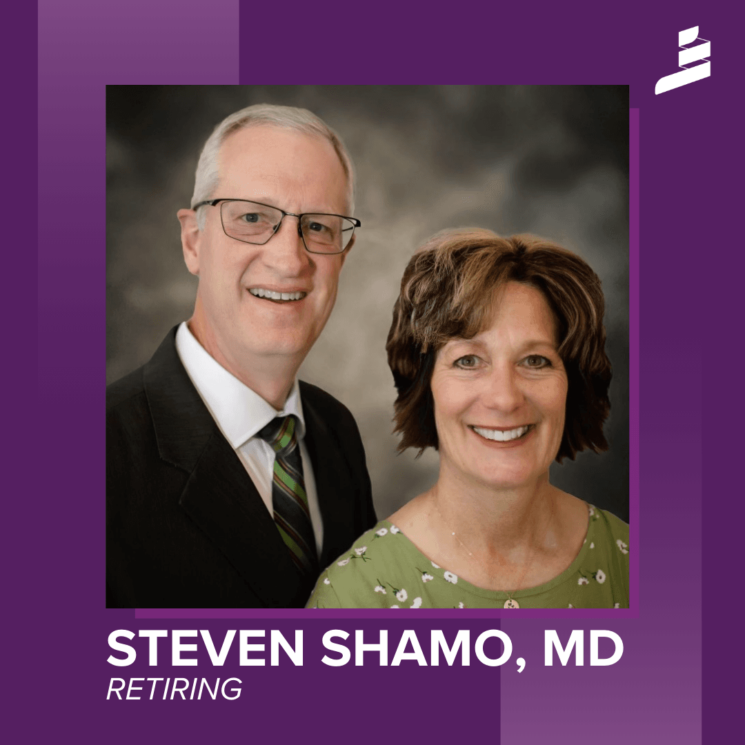 Image of Steven Shamo, MD Retiring