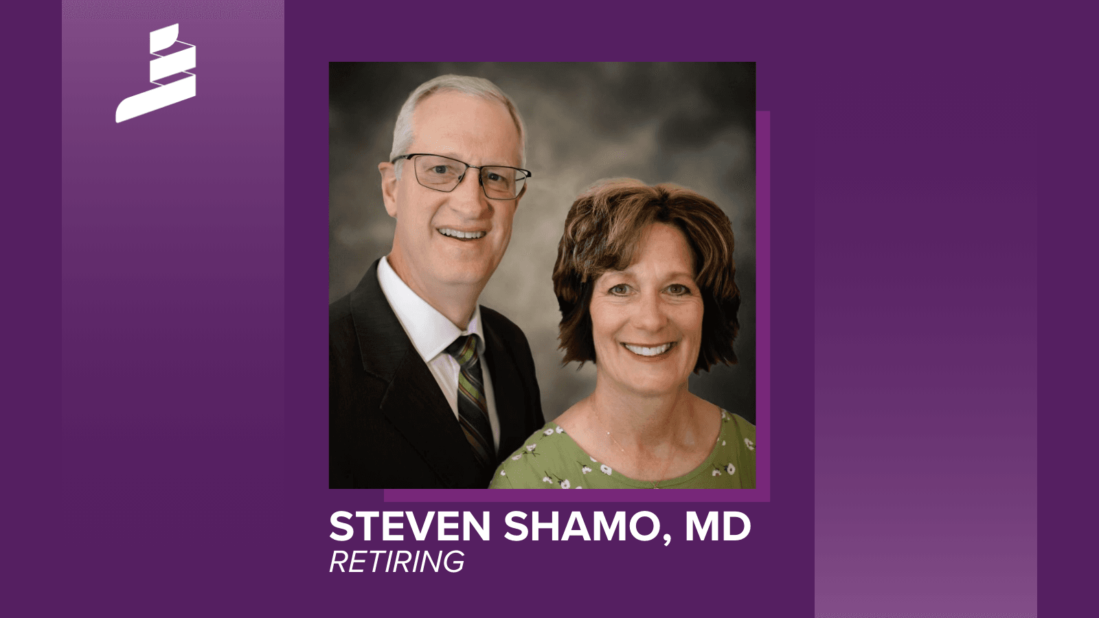 Steven Shamo, MD Retires