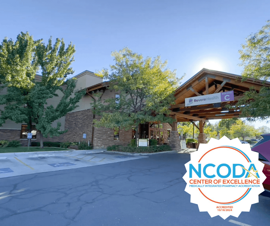 Provo clinic NCODA award