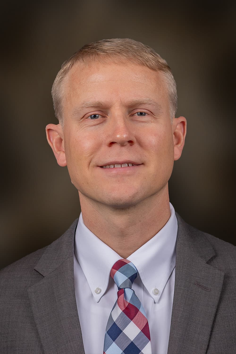 Portrait of Dr. Travis Peterson, DO