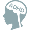 Icon of ADHD