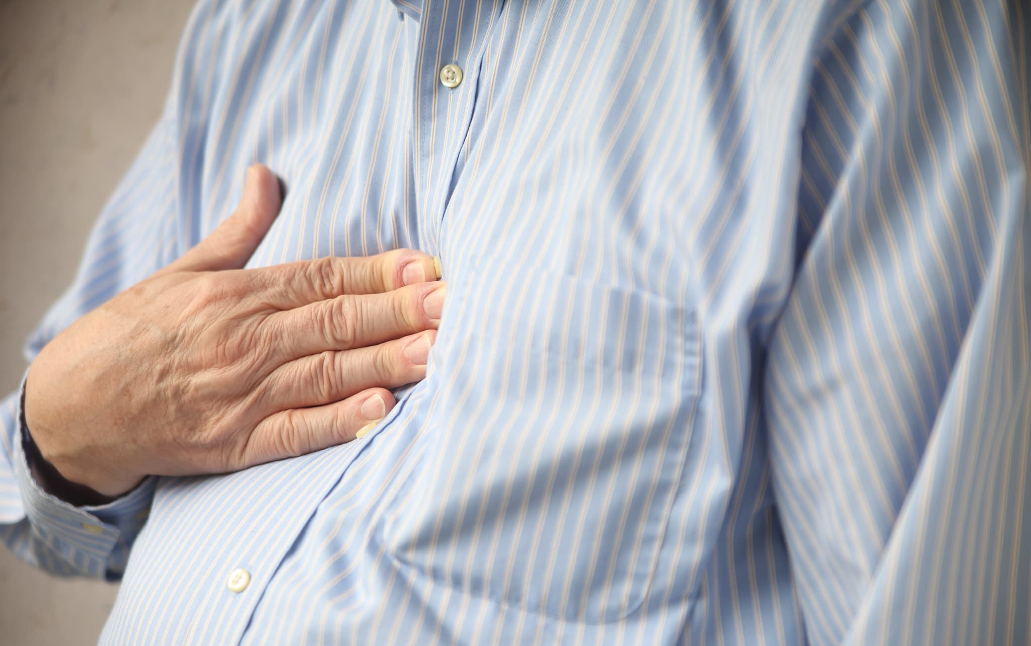 man with Lung Diseases