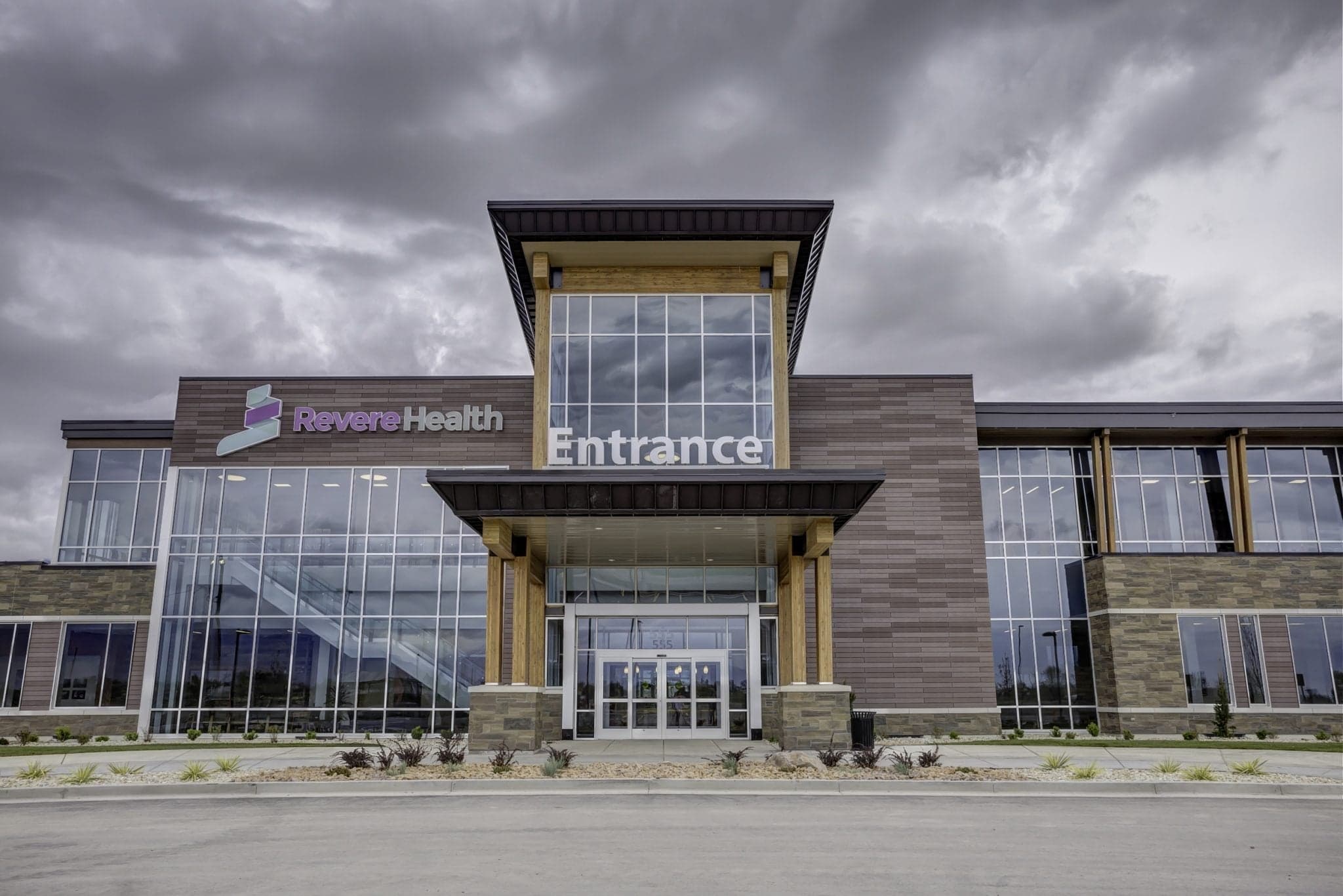 Revere Health entrance