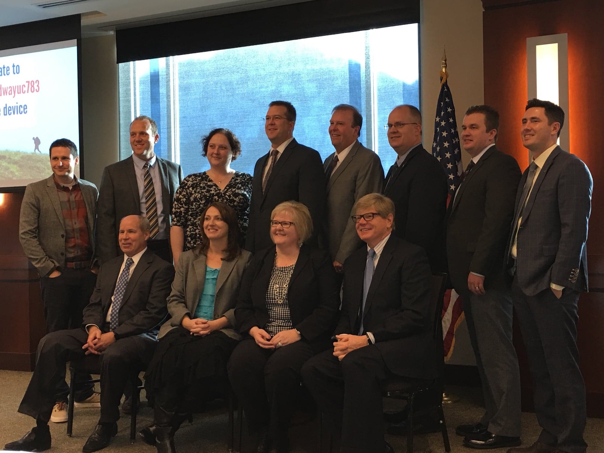 Image of UV chamber board of Directors group photo