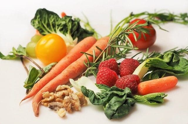 Picture of Healthy Diet food - veggies and fruits