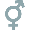 Icon of Male and Female Hormone Replacement