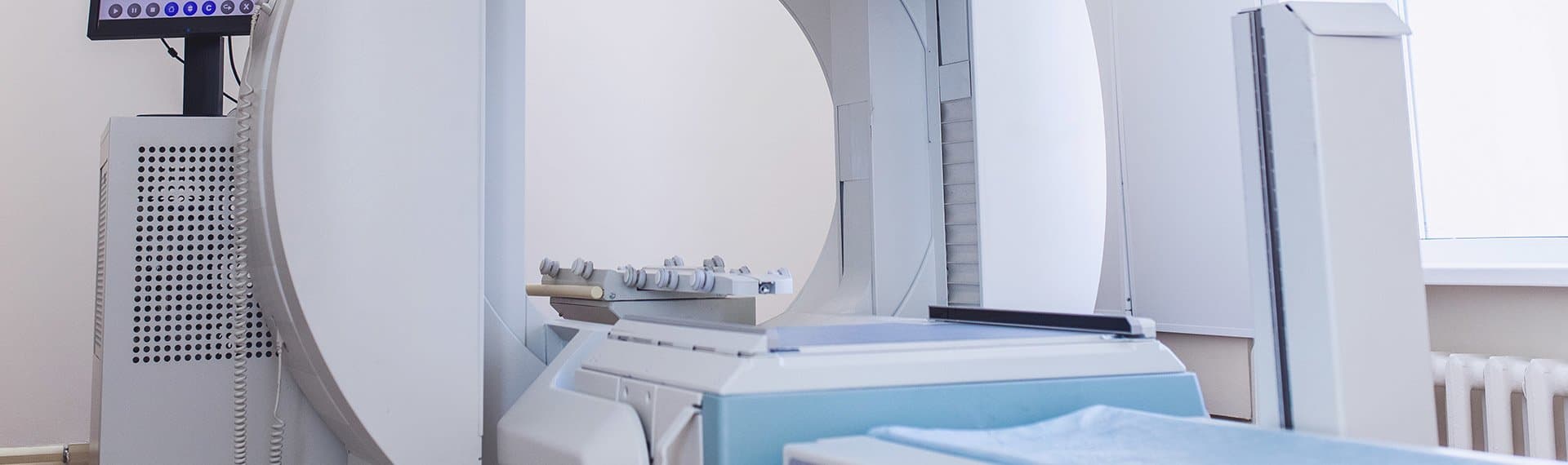 Image of radiation oncology room