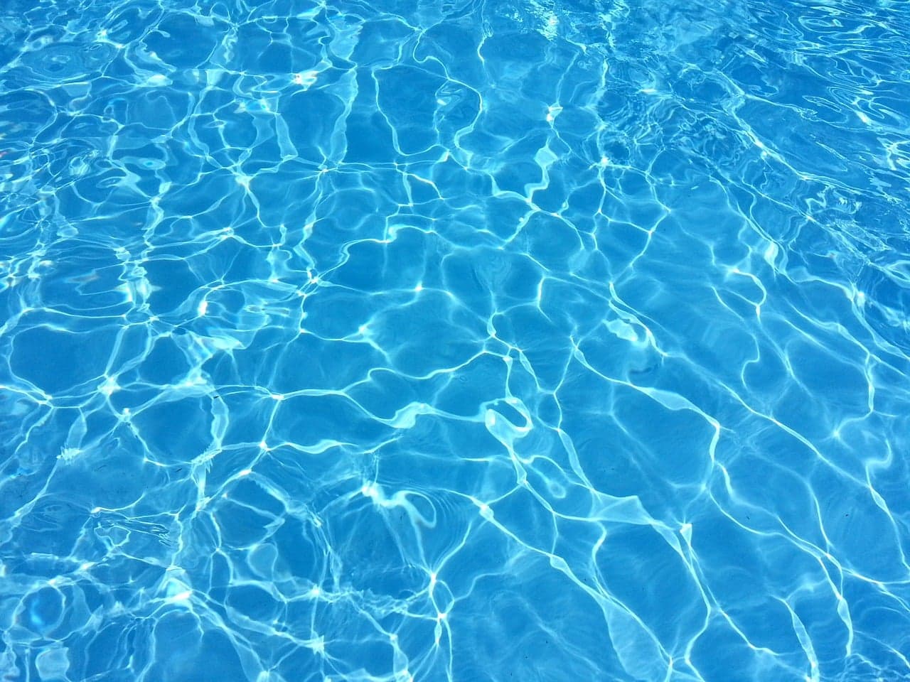 Picture of swimming pool water