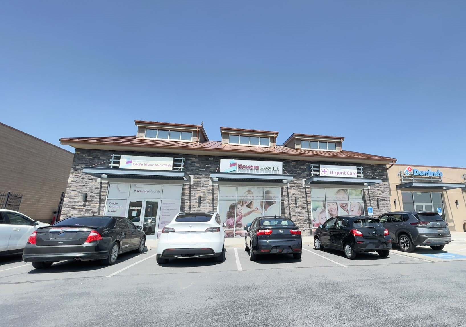 4095 e pony express Pkwy Eagle mountain clinic