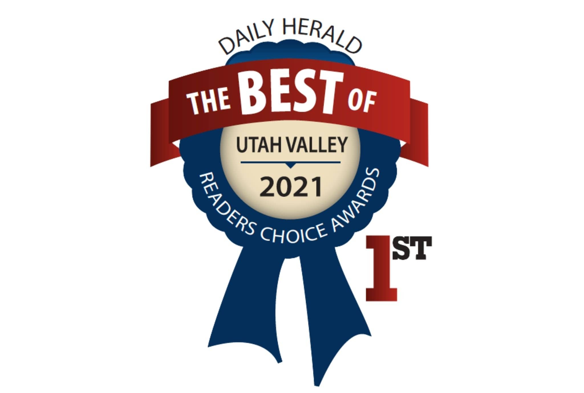 Image of Daily Herald Best of UTAH Valley 2021 Awards