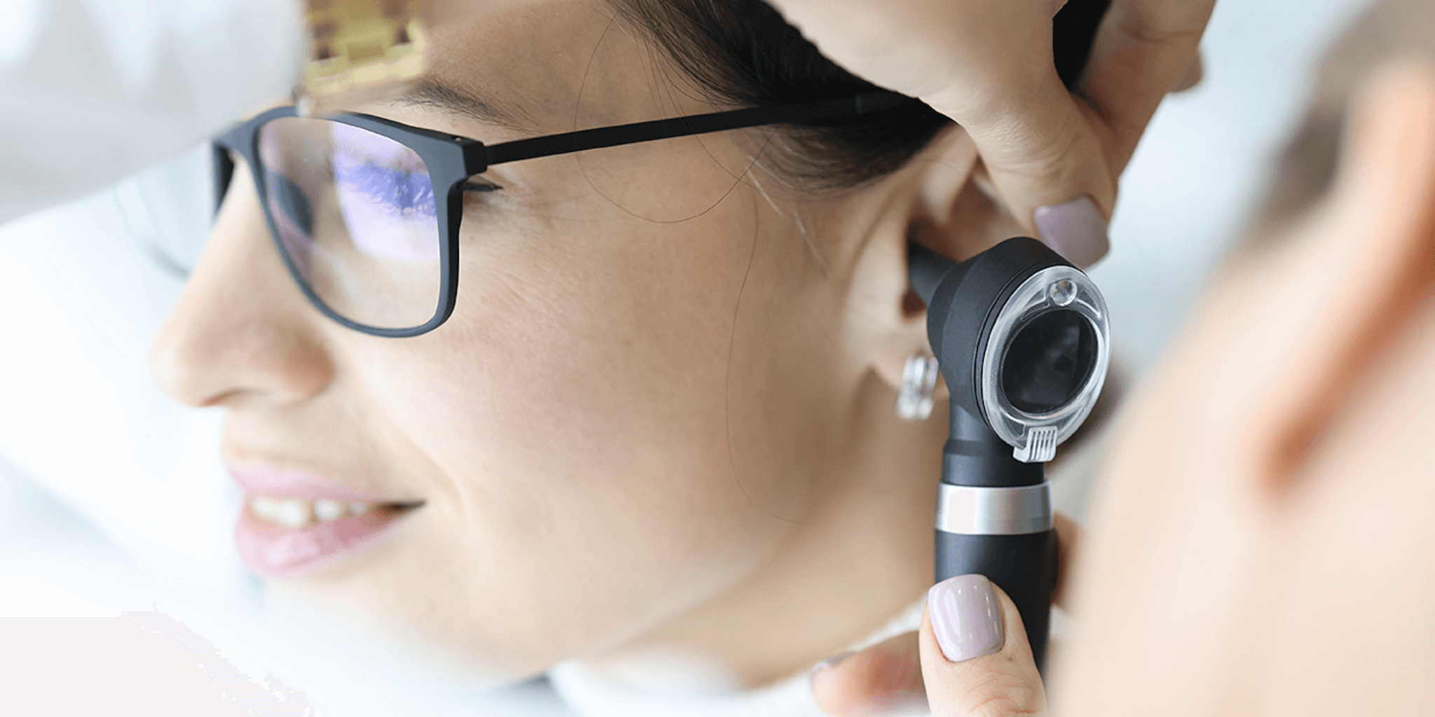 Image of ear examination