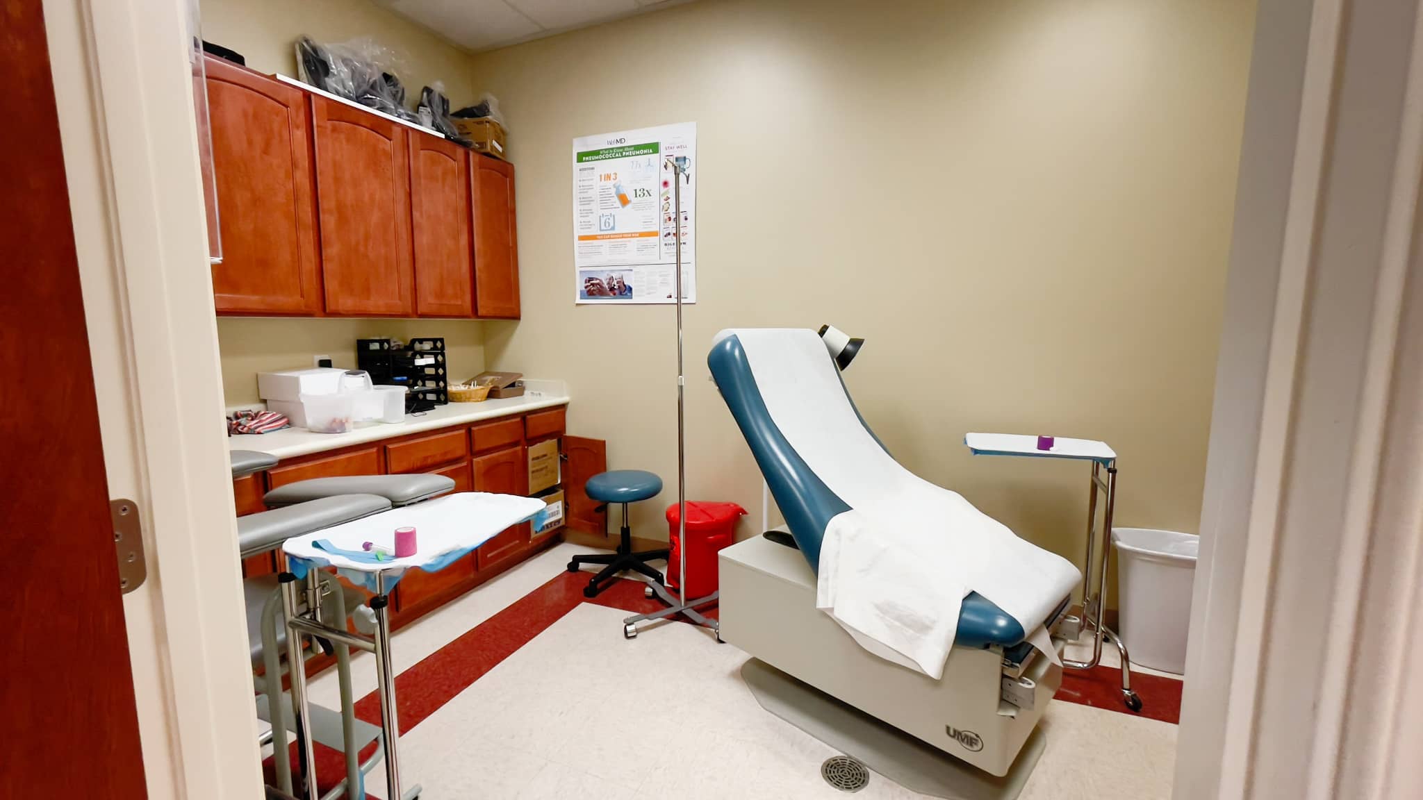 Lehi Dry Creek examining room