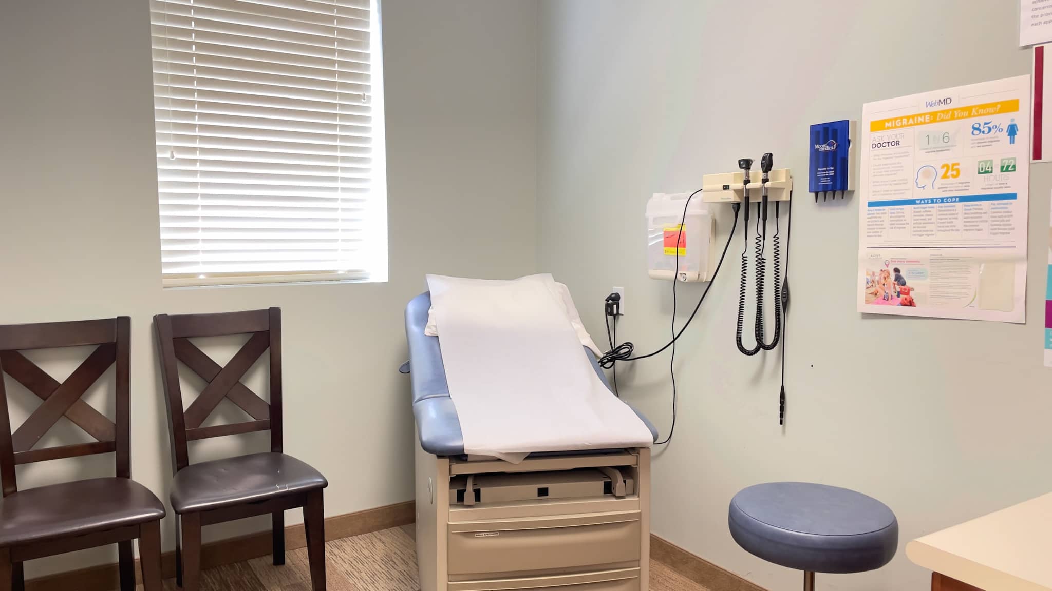 Lehi Dry Creek examining room