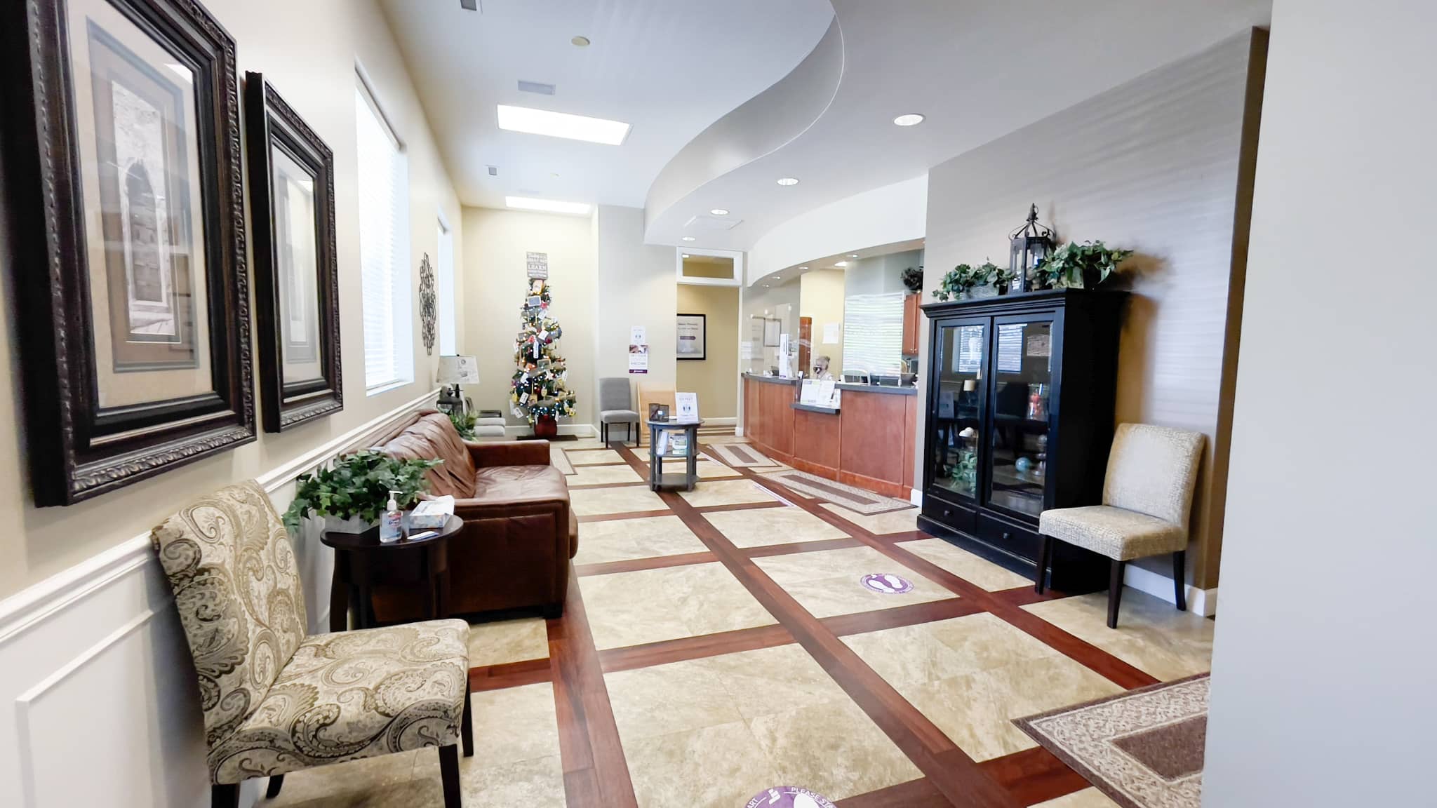 Lehi Dry Creek hall way