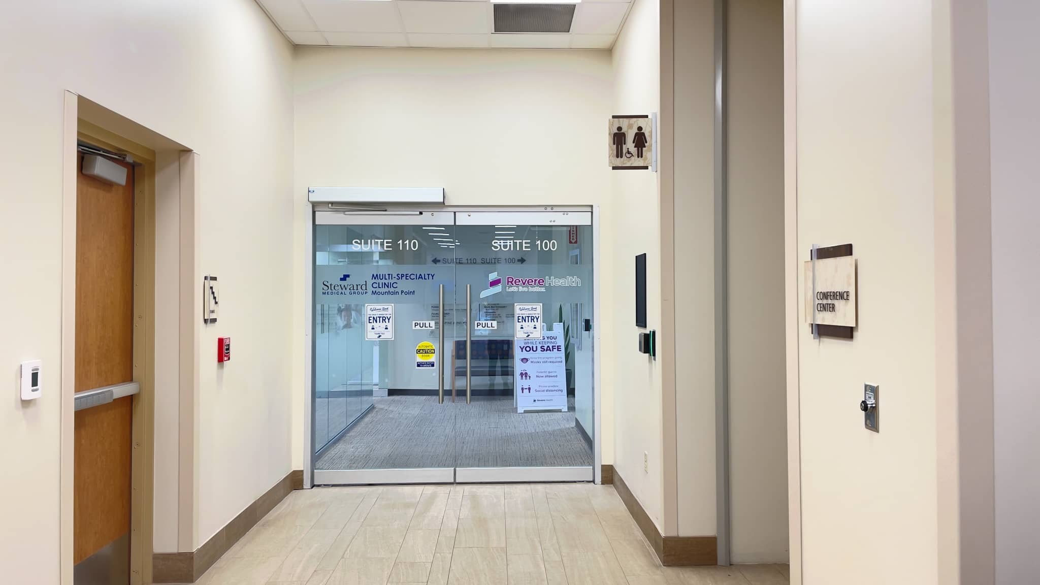 Image of Mountain Point revere health office front