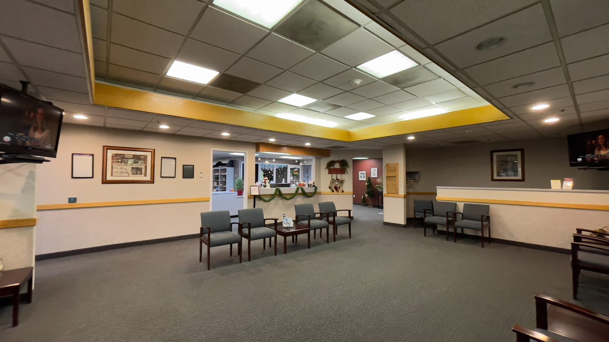 Image of North Valley-AF clinic front desk