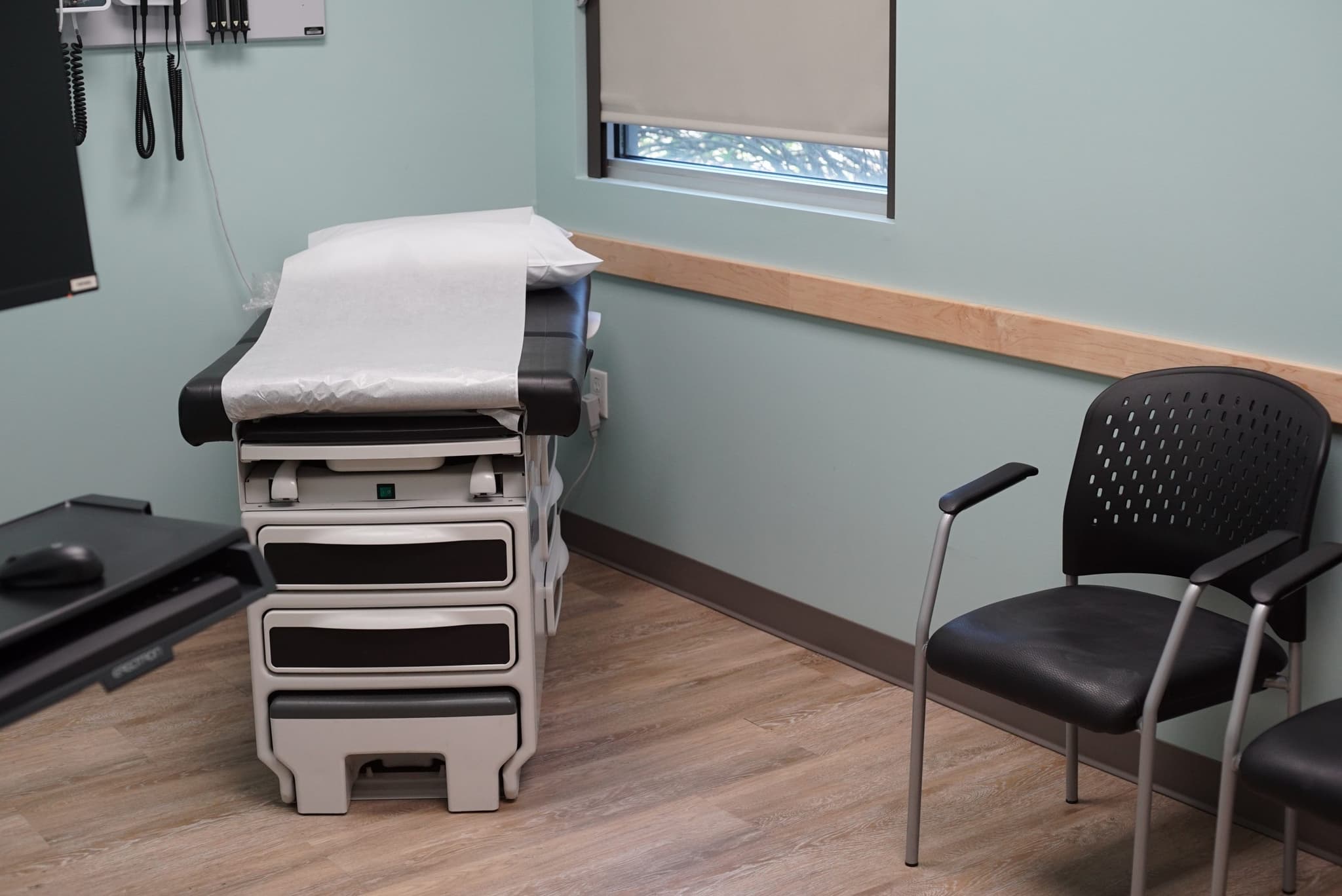 Farr west examining room