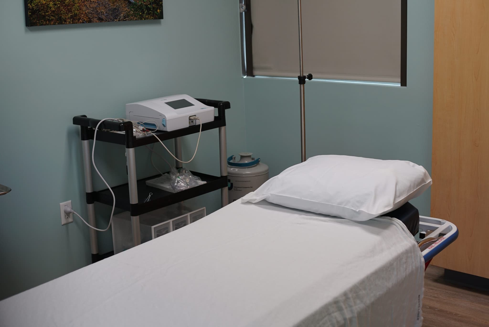 Revere Health Farr West examining room