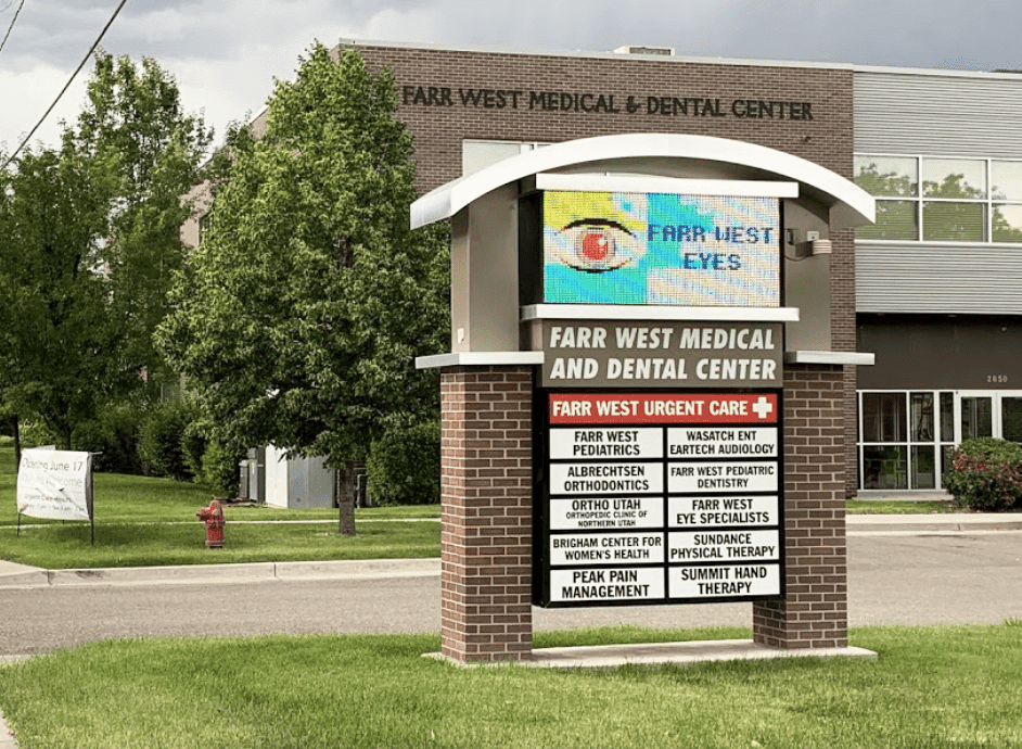 Farr West Family Medicine and Urgent Care Sign