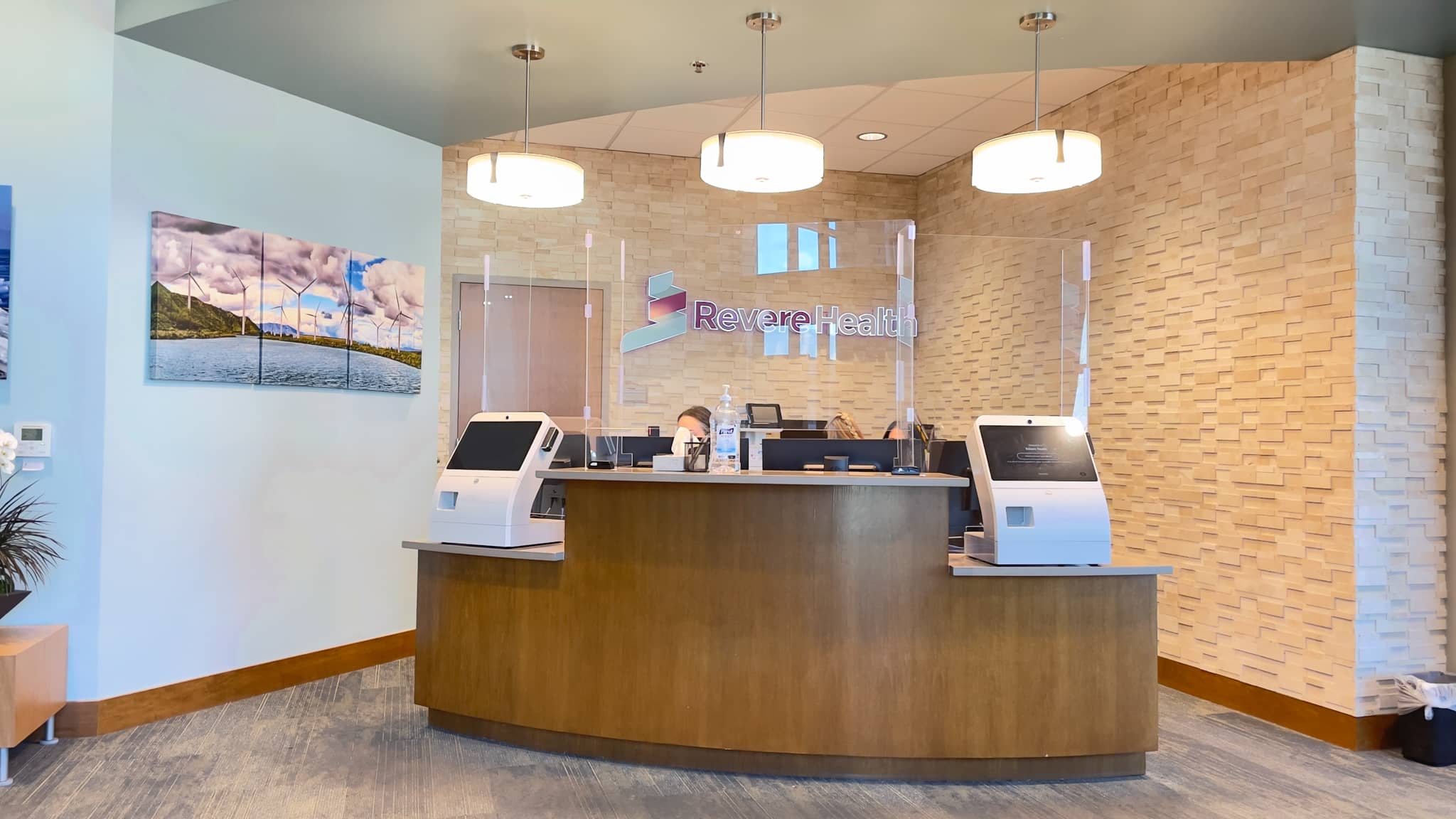 Image of Spanish Fork urgent care front desk