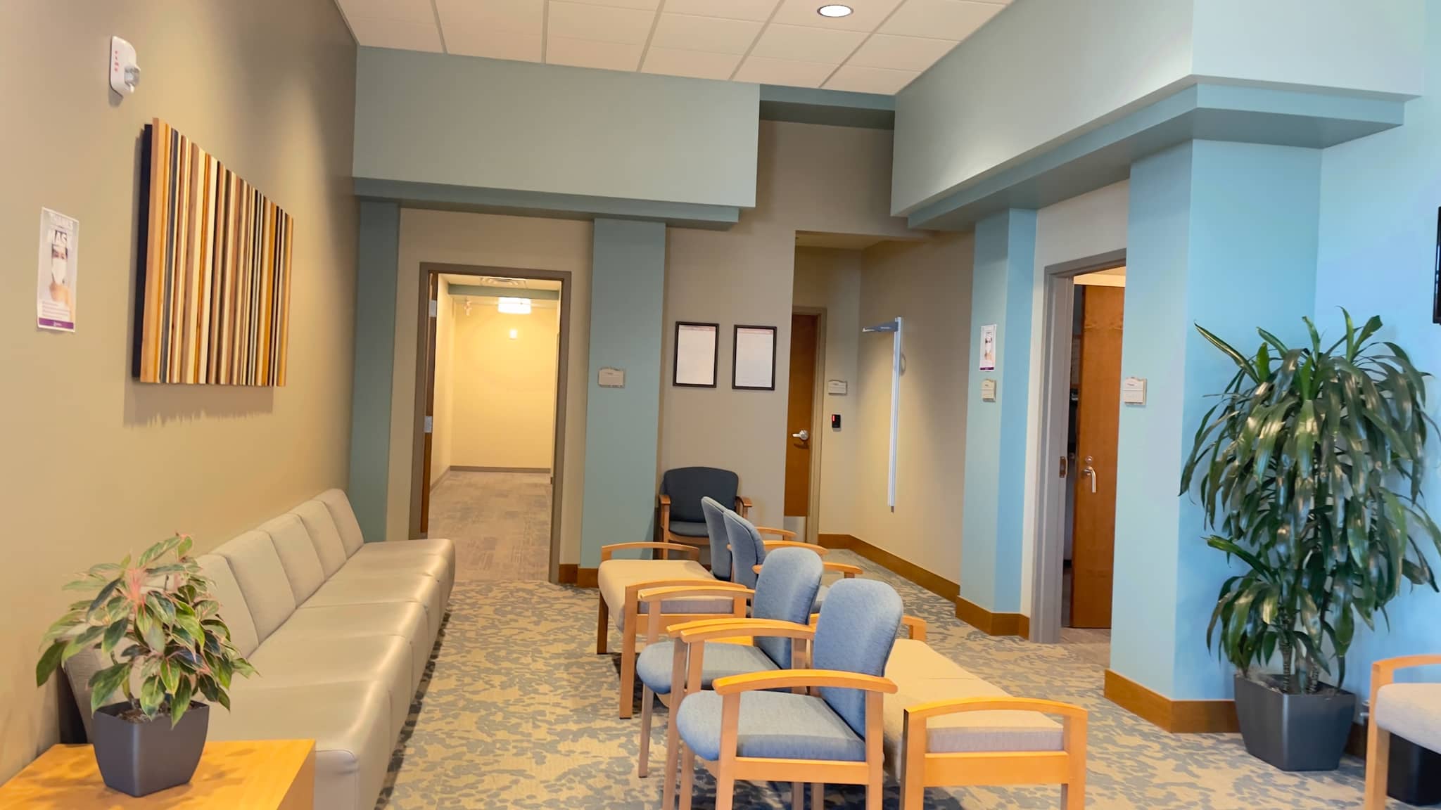 Image of Spanish Fork urgent care interior