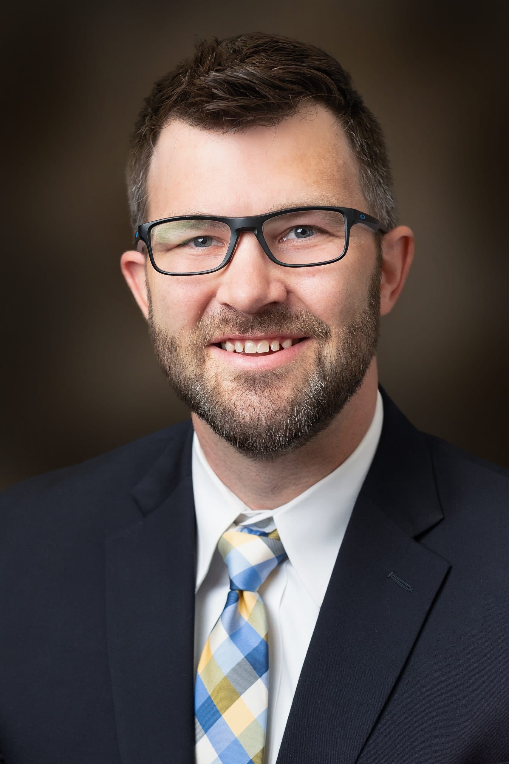 Portrait of Dr. Collin Barber, MD