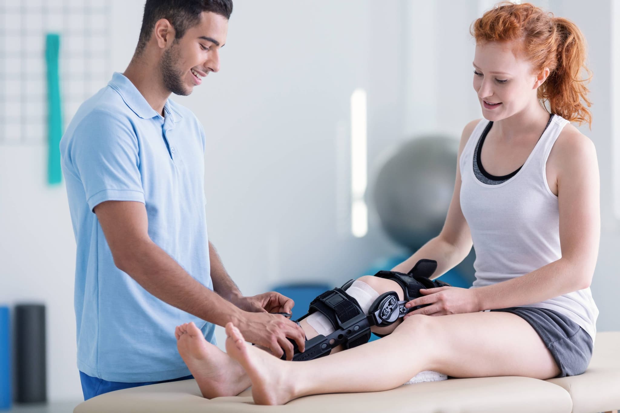 Image of Our staff is trained to handle a variety of orthopedic problems and provide sports medicine care. Our physicians take the time to individualize your treatment plan, and we care for you and your family with the same state-of-the-art techniques we use with Olympic athletes.