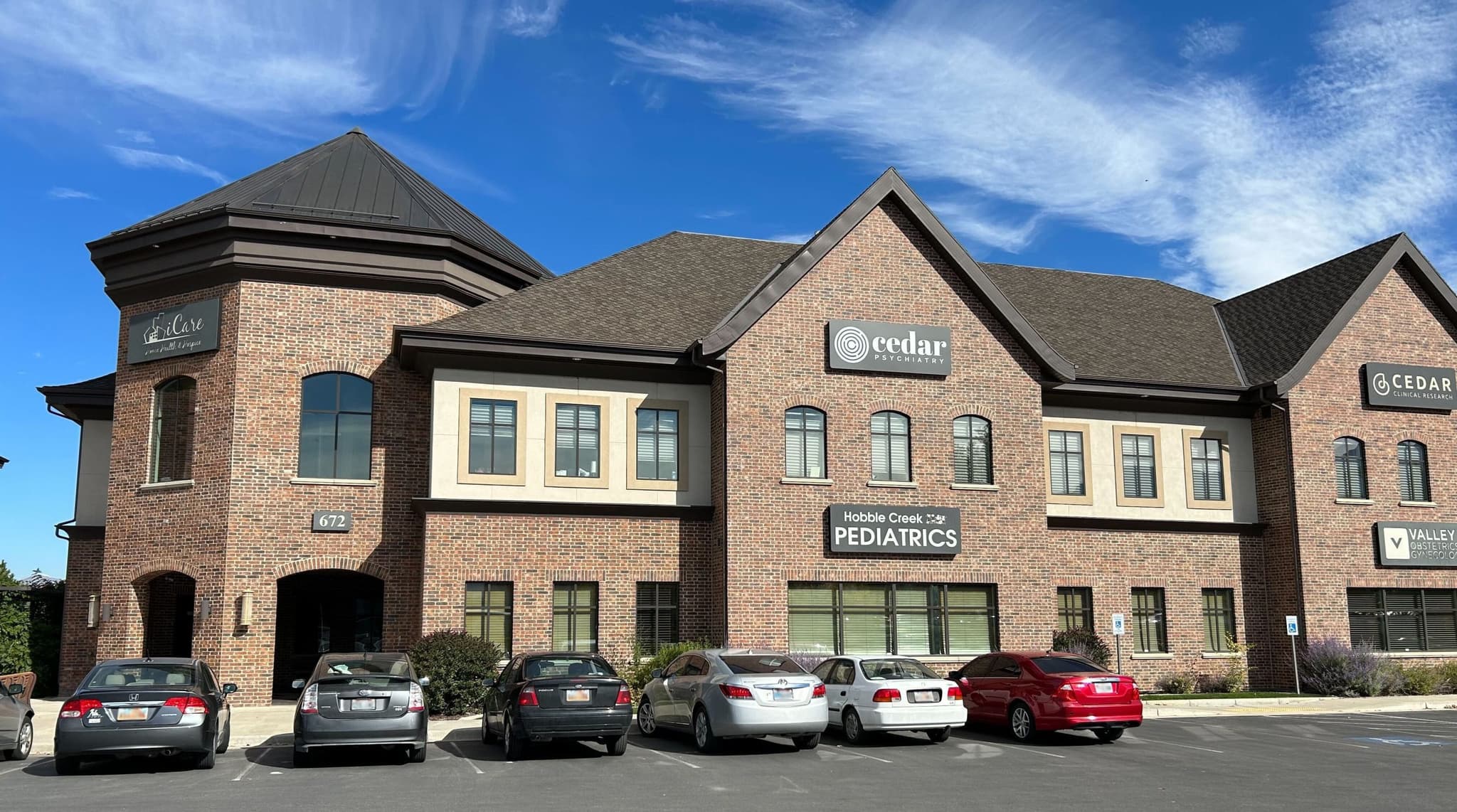 Photo of the Springville Hobble Creek Pediatrics location