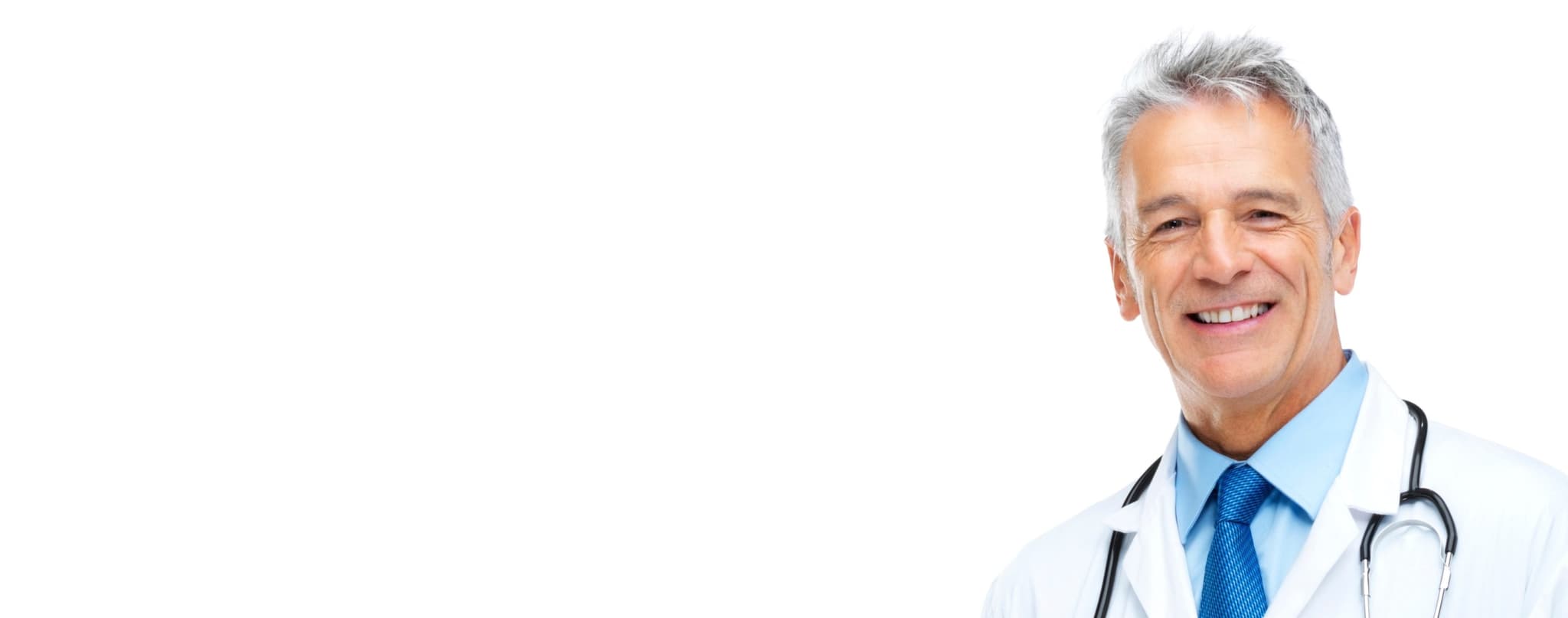 Picture of smiling doctor