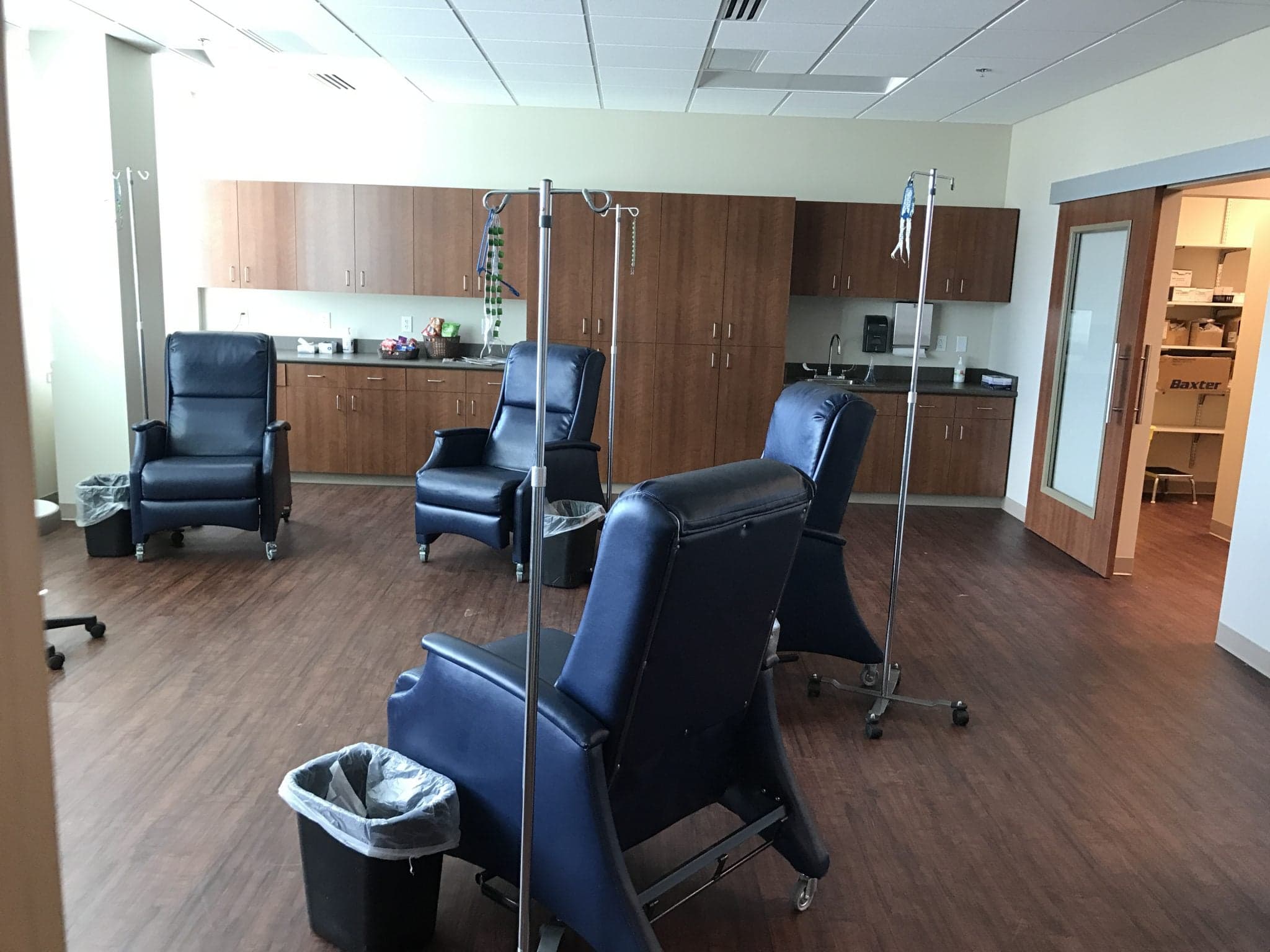 Revere Health Infusion room