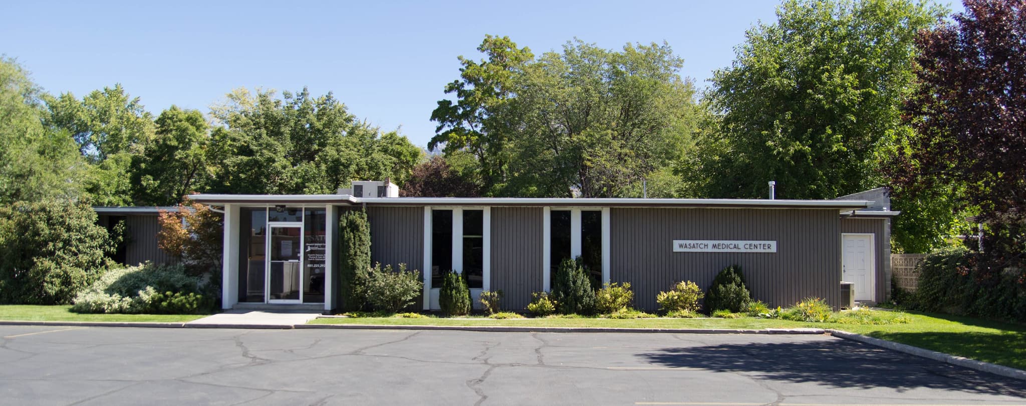 Picture of Wasatch Medical Center building
