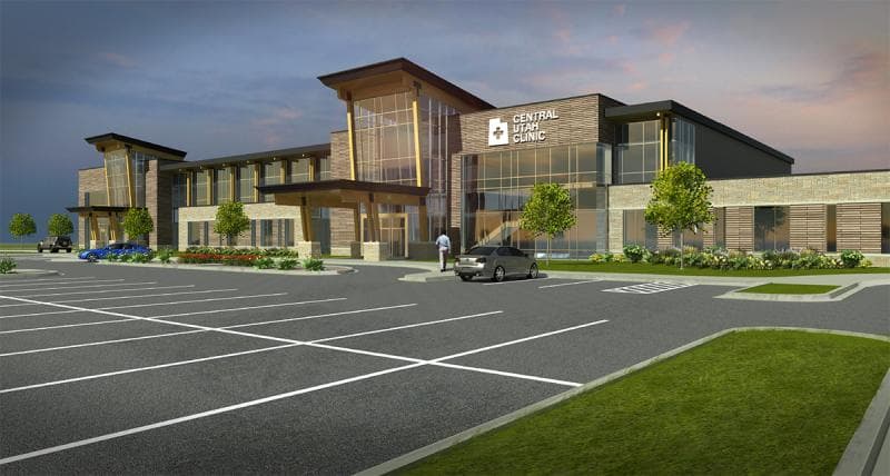 Featured image for article: Central Utah Clinic Unveils Plans for Campus in Salem