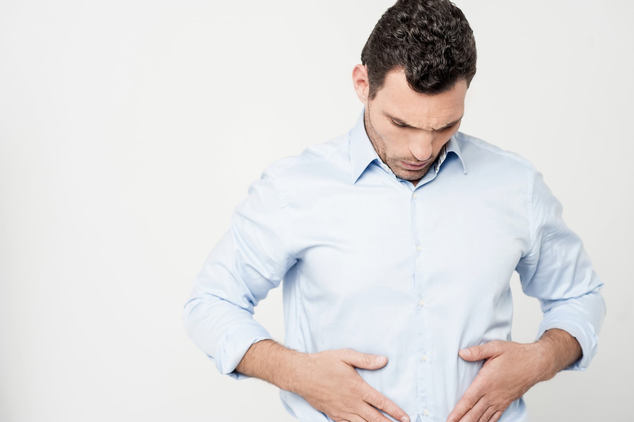 Picture of Man with Acid Reflux and Heartburn: Causes and Prevention