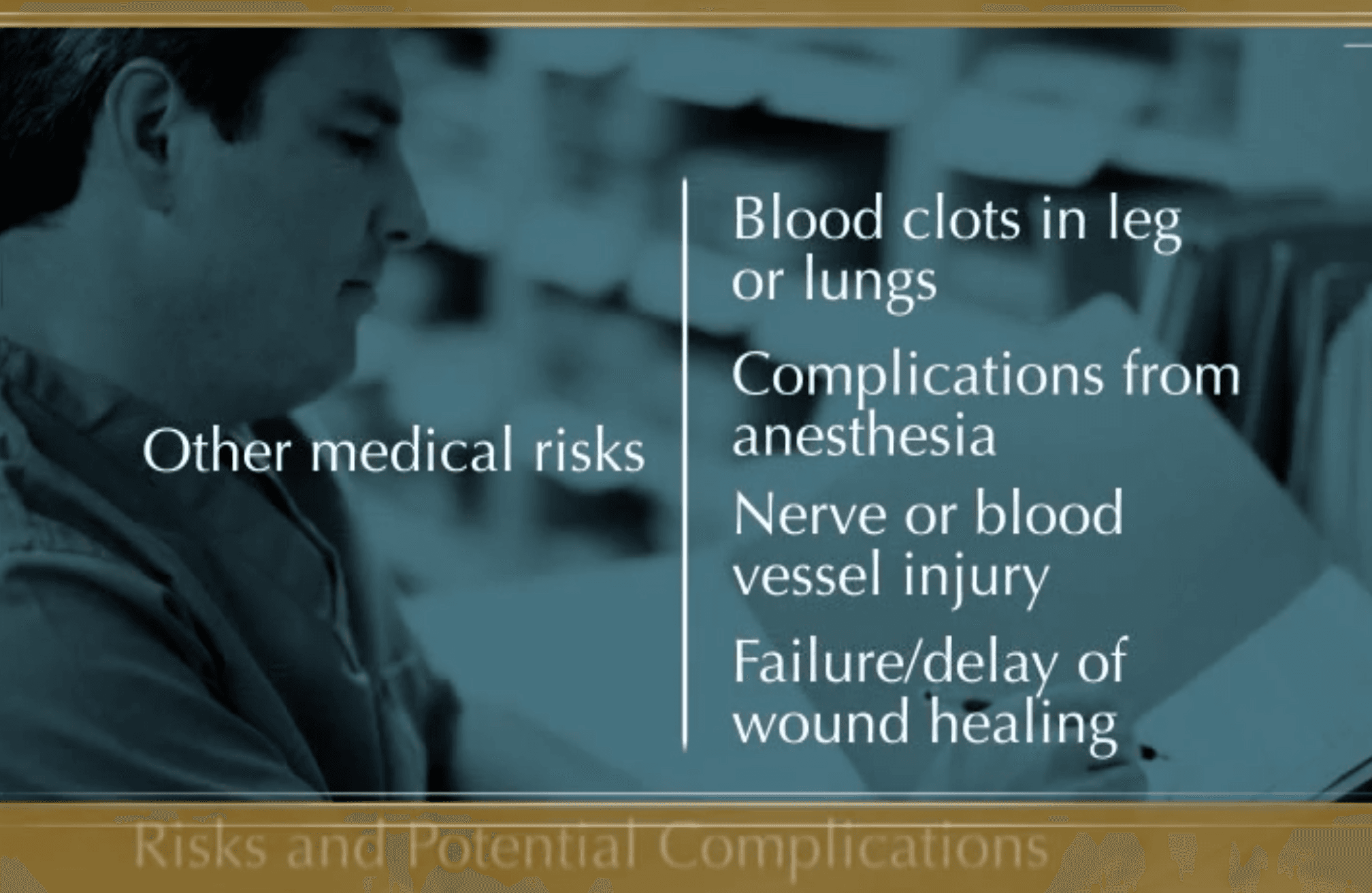 Risks and Potential Complications of Hip Replacement