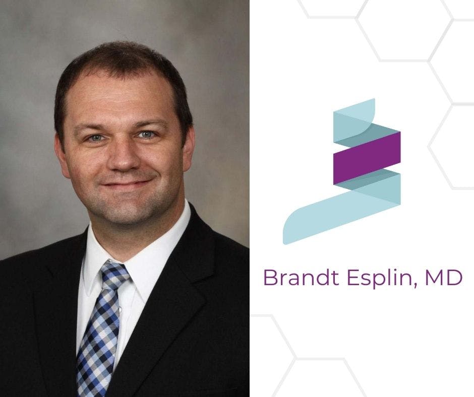 Revere Health Oncology welcomes Brandt Esplin, MD, PhD