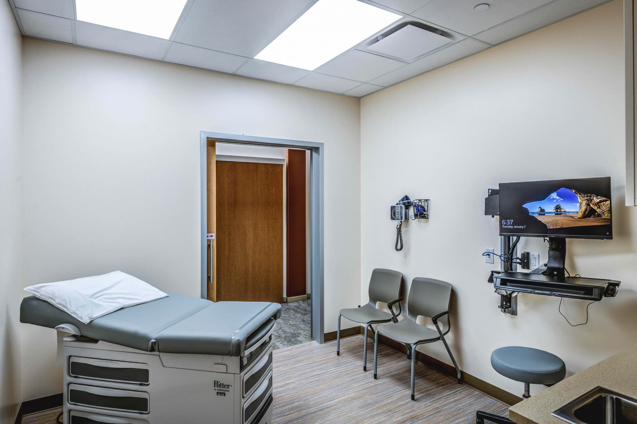 St George Main Campus Waiting Room