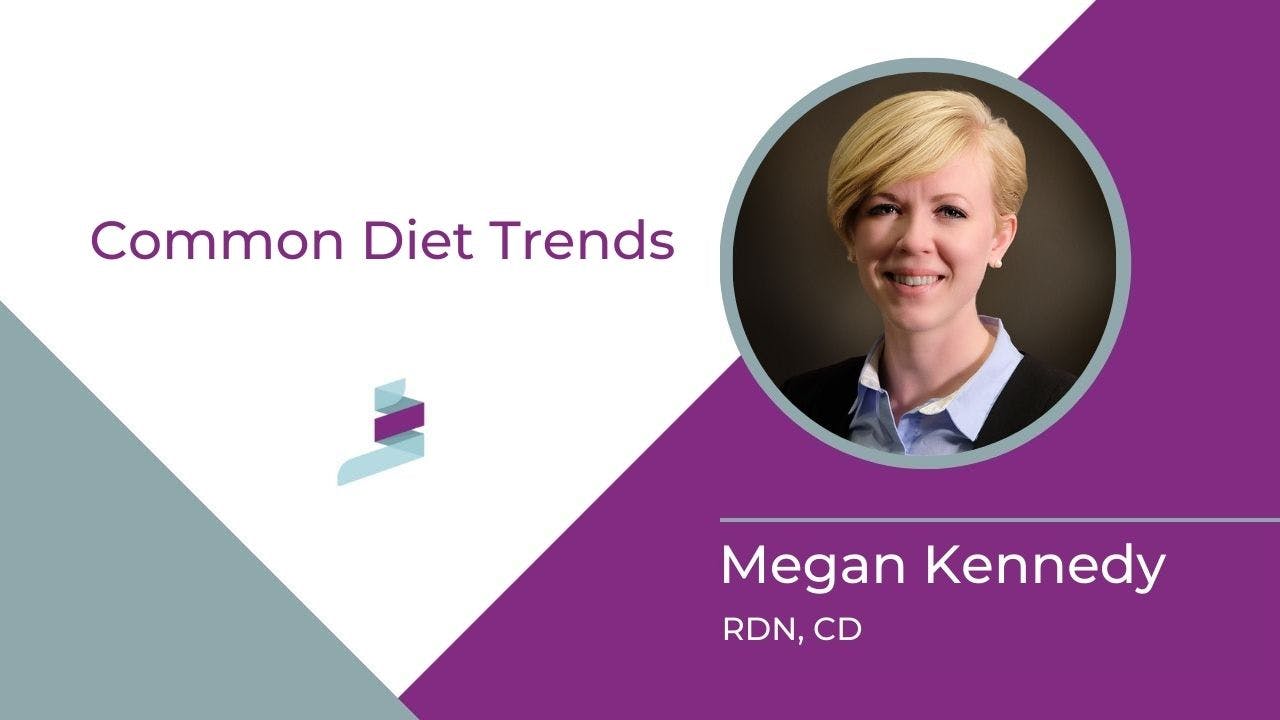 Common Diet Trends
