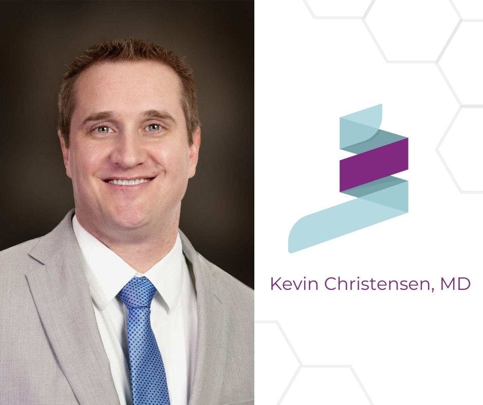 Revere Health Orthopedics welcomed Kevin Christensen, MD