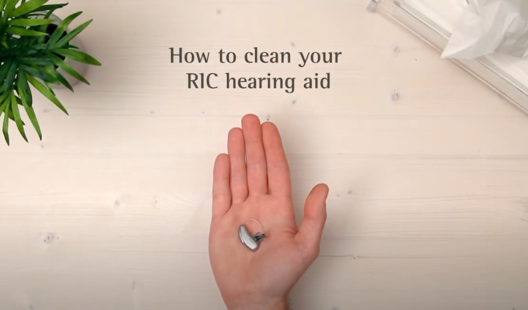 How to Clean Your Hearing Technology