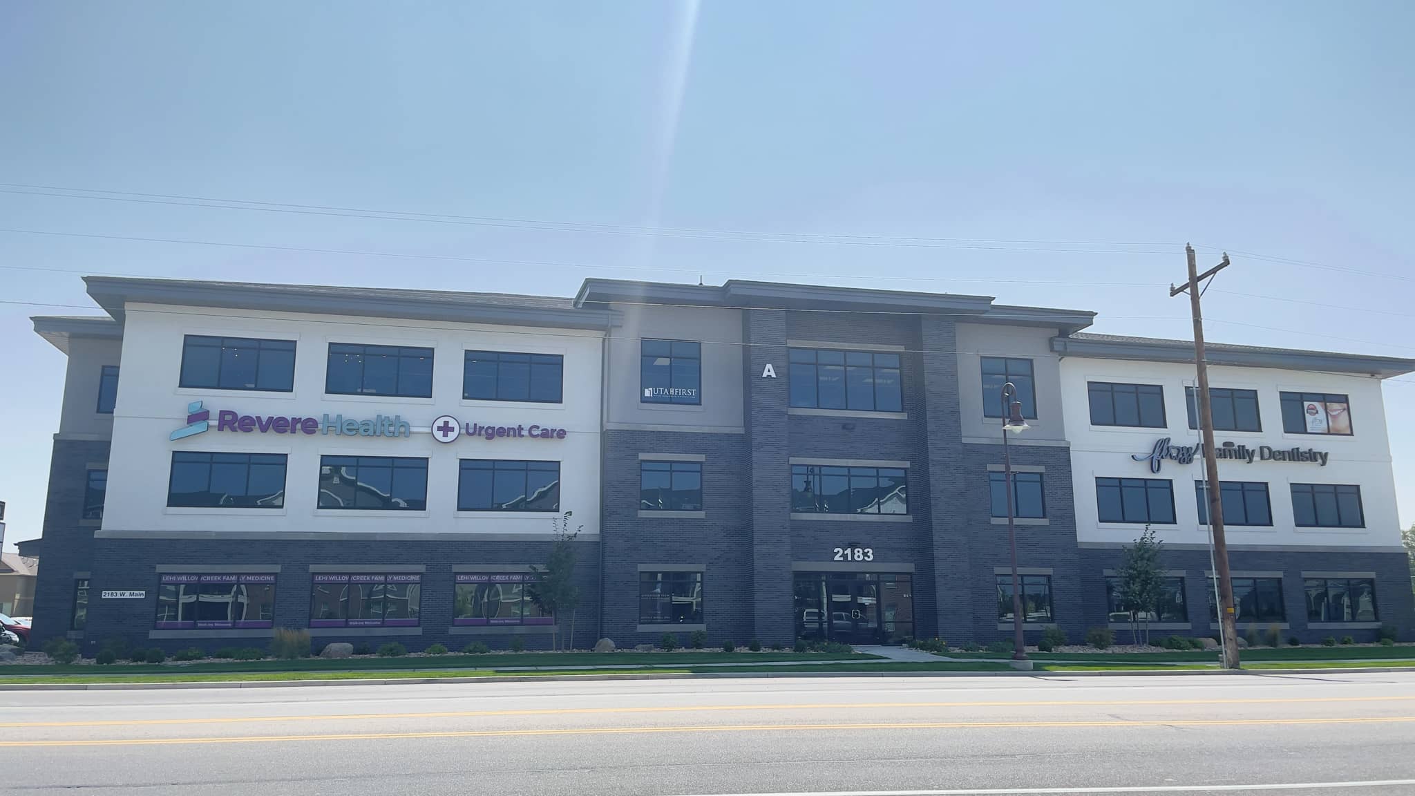 Photo of the Lehi Willowcreek Family Medicine location