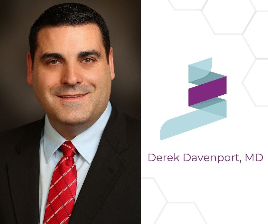 Revere Health Internal Medicine welcomes Derek Davenport, MD
